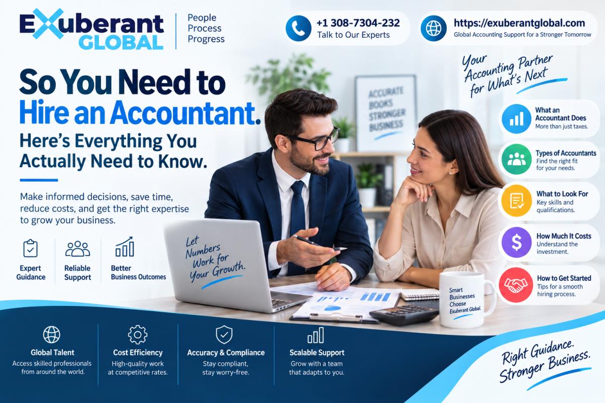 So You Need to Hire an Accountant. Here's Everything You Actually Need to Know