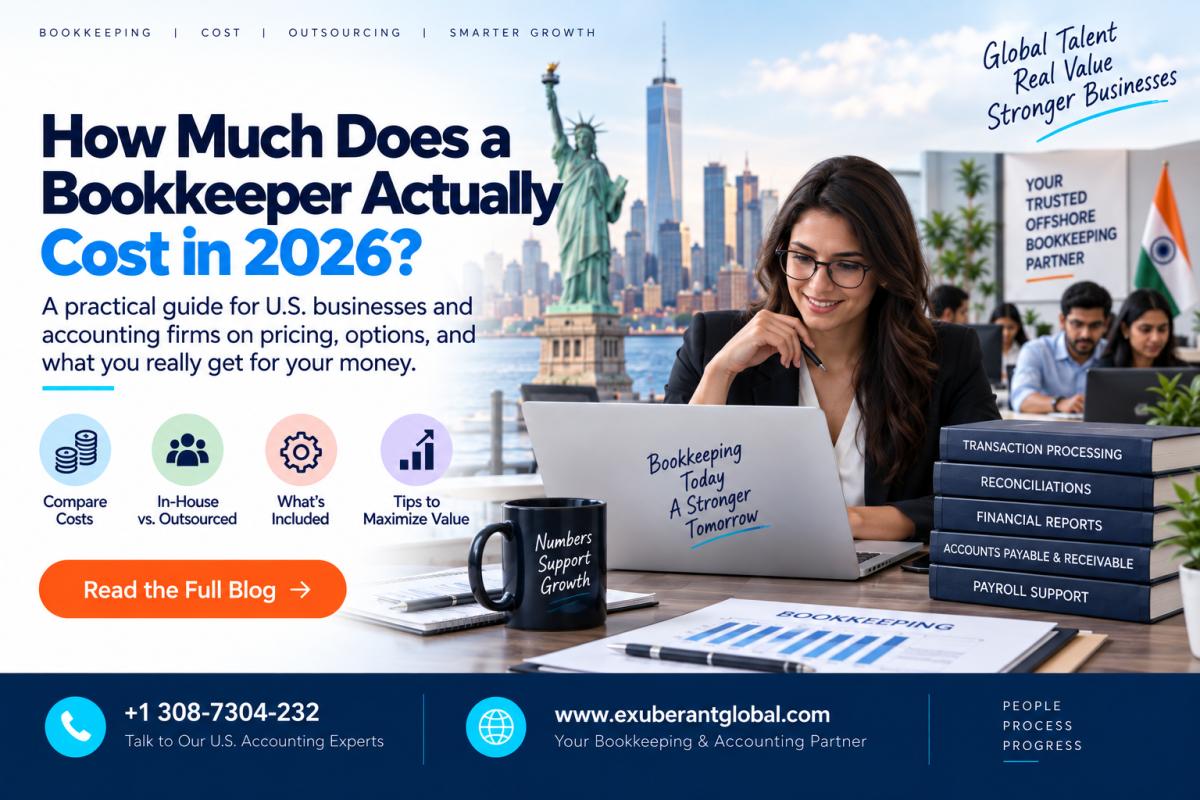 How Much Does a Bookkeeper Actually Cost in 2026?