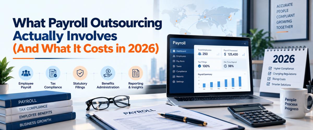 What Payroll Outsourcing Actually Involves
